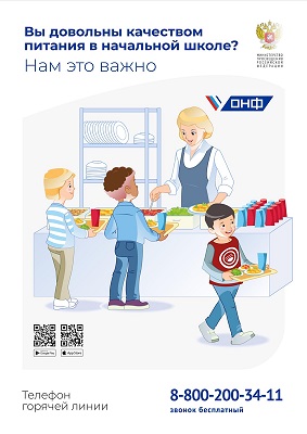 Горячая линия по питанию